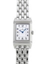 ジャガールクルト - レベルソ クラシック スモール | JAEGER LECOULTRE | Q2618140 | SS シルバー文字盤 クォーツ ブレスレット | 未使用品