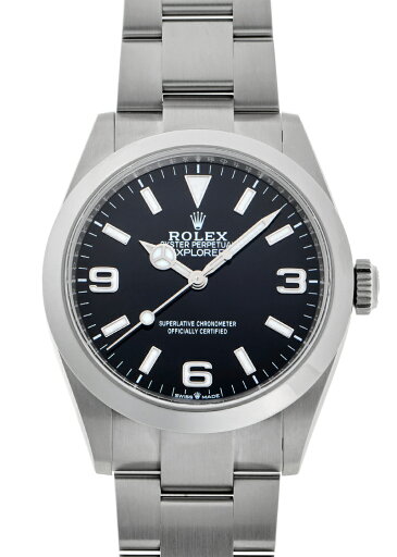 ロレックス - オイスター パーペチュアル エクスプローラー | ROLEX | 224270 | SS 黒文字盤 自動巻き ブレスレット | 中古 ロレックス - オイスター パーペチュアル エクスプローラー | ROLEX | 224270 | SS 黒文字盤 自動巻き ブレスレット | 中古
