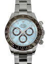 ロレックス - オイスター パーペチュアル コスモグラフ デイトナ | ROLEX | 116506 | PT アイスブルー文字盤 自動巻き ブレスレット | ...