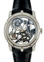 ロジェデュブイ - エクスカリバー モノバランシエ 28本限定 | ROGER DUBUIS | RDDBEX0807 | WG スケルトン文字盤 自動巻き レ...