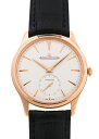 ジャガールクルト - マスター ウルトラスリム スモールセコンド | JAEGER LECOULTRE | Q1212510(109.2.90.S) | PG ベージュ文字盤 自動巻き レザー | 中古