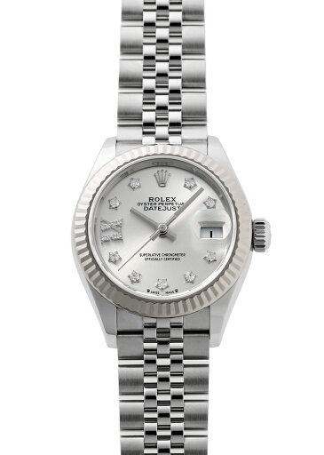 ロレックス - オイスター パーペチュアル デイトジャスト IXダイヤ スターダイヤ | ROLEX | 279174G | WG&SS シルバー文字盤 自動巻き ブレスレット | 中古 ロレックス - オイスター パーペチュアル デイトジャスト IXダイヤ スターダイヤ | ROLEX | 279174G | WG&SS シルバー文字盤 自動巻き ブレスレット | 中古