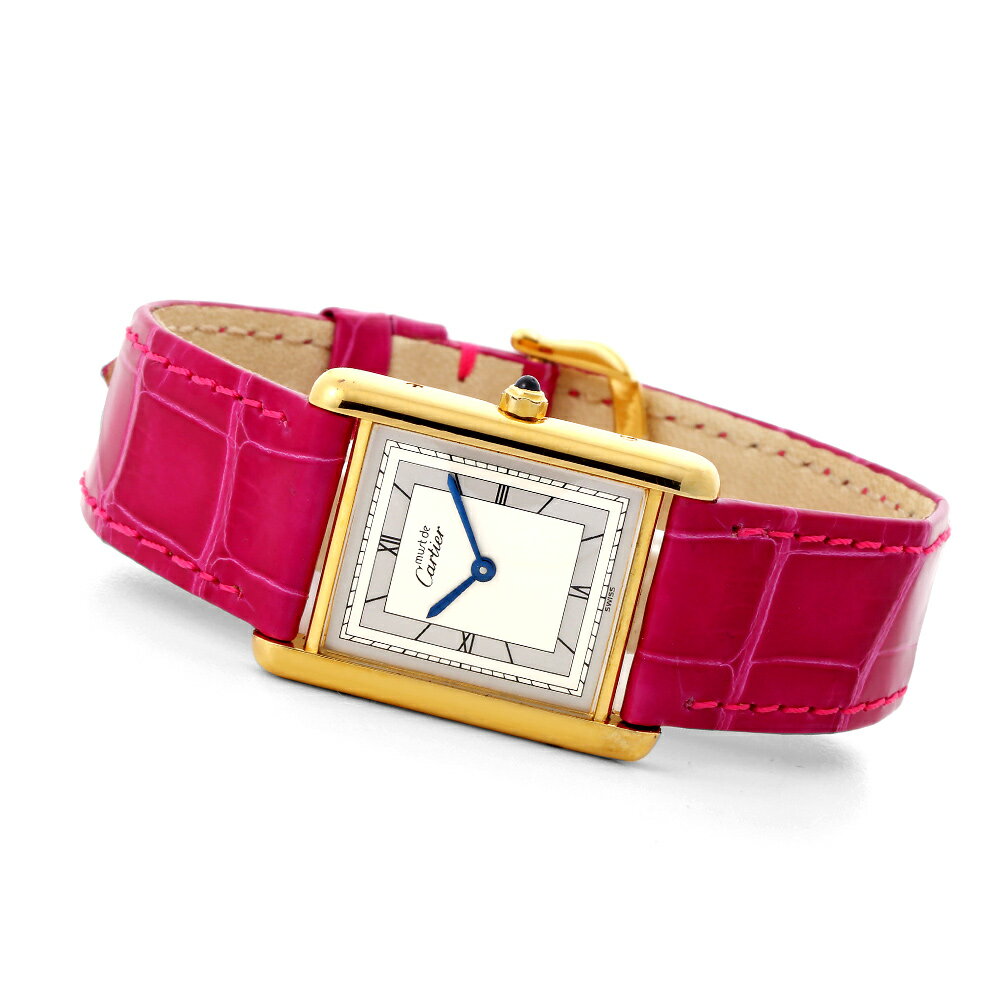 Cartier マストタンク LM