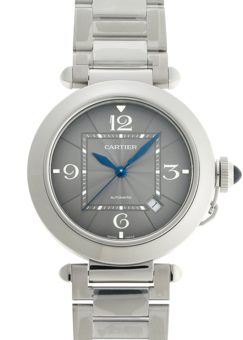 カルティエ パシャ 腕時計（メンズ） カルティエ - パシャ ドゥ カルティエ | CARTIER | WSPA0026 | SS グレー文字盤 自動巻き ブレスレット