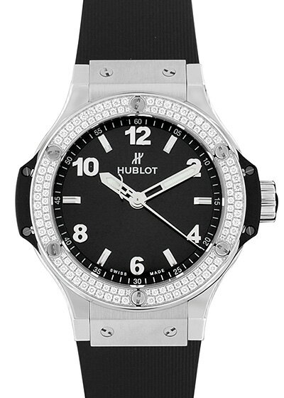 ウブロ - レディース ビッグバン スチール ダイヤモンド | HUBLOT | 361.SX.12 ...