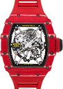 リシャール ミル - ラファエル・ナダル オートマティック | Richard Mille | RM035-02 | TPT/カーボン スケルトン文字盤 自動巻き ラバー |