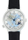 ブレゲ - クラシック オーラ・ムンディ | BREGUET | 5717PT/AS/9ZU | PT シルバー/ブルー文字盤 自動巻き レザー | 未使用品 |