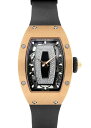 リシャールミル - レディース オートマティック | RICHARD MILLE | RM07-01 | RG スケルトン文字盤 自動巻き ラバー同様 | 中古 |