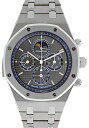 オーデマ ピゲ - ロイヤルオーク グランドコンプリカシオン | AUDEMARS PIGUET | 25865IS.OO.1105IS.01 | TI ブルーグレー文字盤 自動巻き ブレスレット | 中古 |