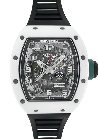 リシャールミル - オートマティック デクラッチャブルローター ル・マンクラシック | RICHARD MILLE | RM030 | ATZ/TI スケルトン文字盤 自動巻き ラバー | 100本限定 | 中古 |