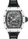 リシャールミル - オートマティック デクラッチャブルローター ル・マンクラシック | RICHARD MILLE | RM030 | ATZ/TI スケルトン文字盤 自動巻き ラバー | 100本限定 | 中古 |