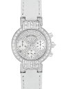 ハリーウィンストン - レディース プルミエールクロノグラフ ベゼルダイヤ | HARRY WINSTON | 200/UCQ32W (PREQCH32WW091) | WG 全面ダイヤ文字盤 クォーツ レザー | 委託品 | 中古 |