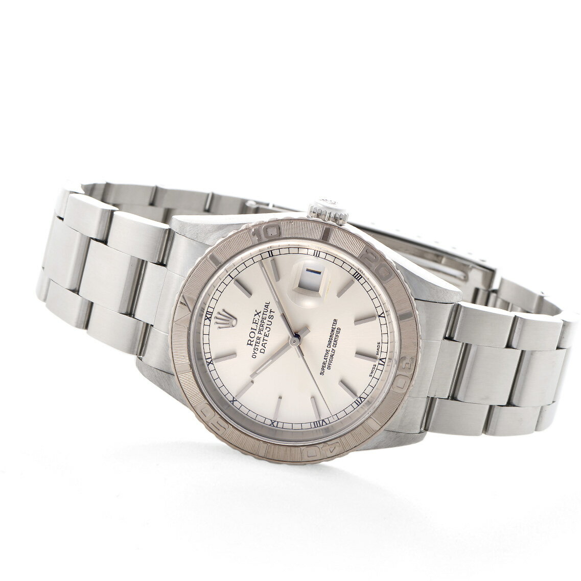 ROLEX【2002-03年製 】オイスター パーペチュアル デイトジャスト サンダーバード Ref.16264