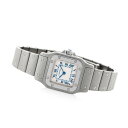 CARTIER【1990年代】サントスガルベ SM Ref.W20017D6(2)