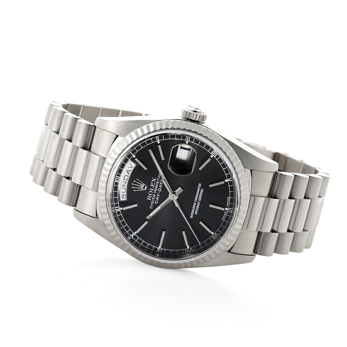 ROLEX 【1991年製】オイスター パーペチュアル デイデイト R...(2)