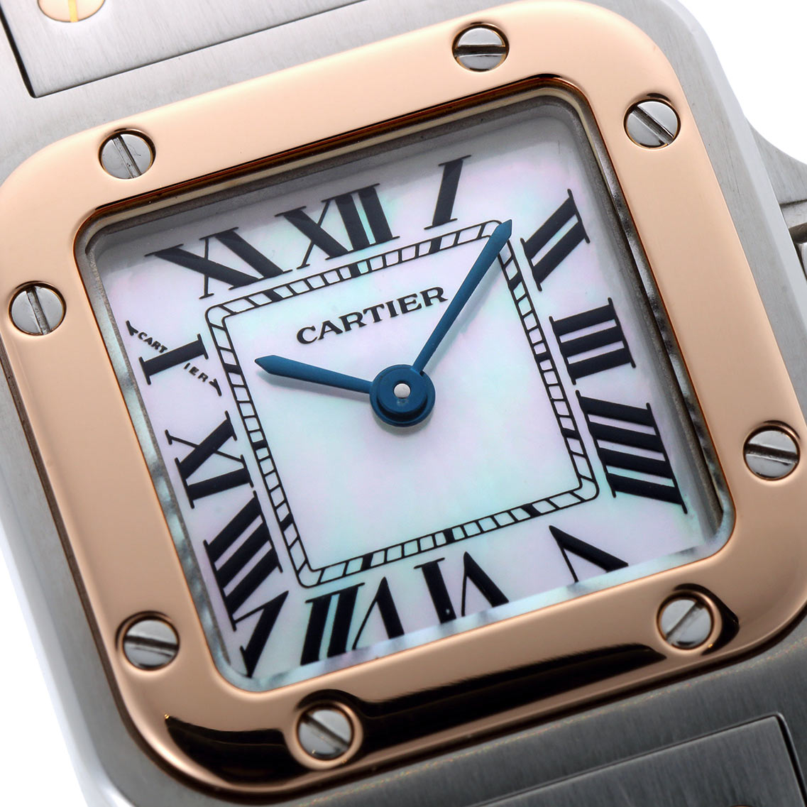 Cartier【2000年代】サントス ガルベ SM アジア限定