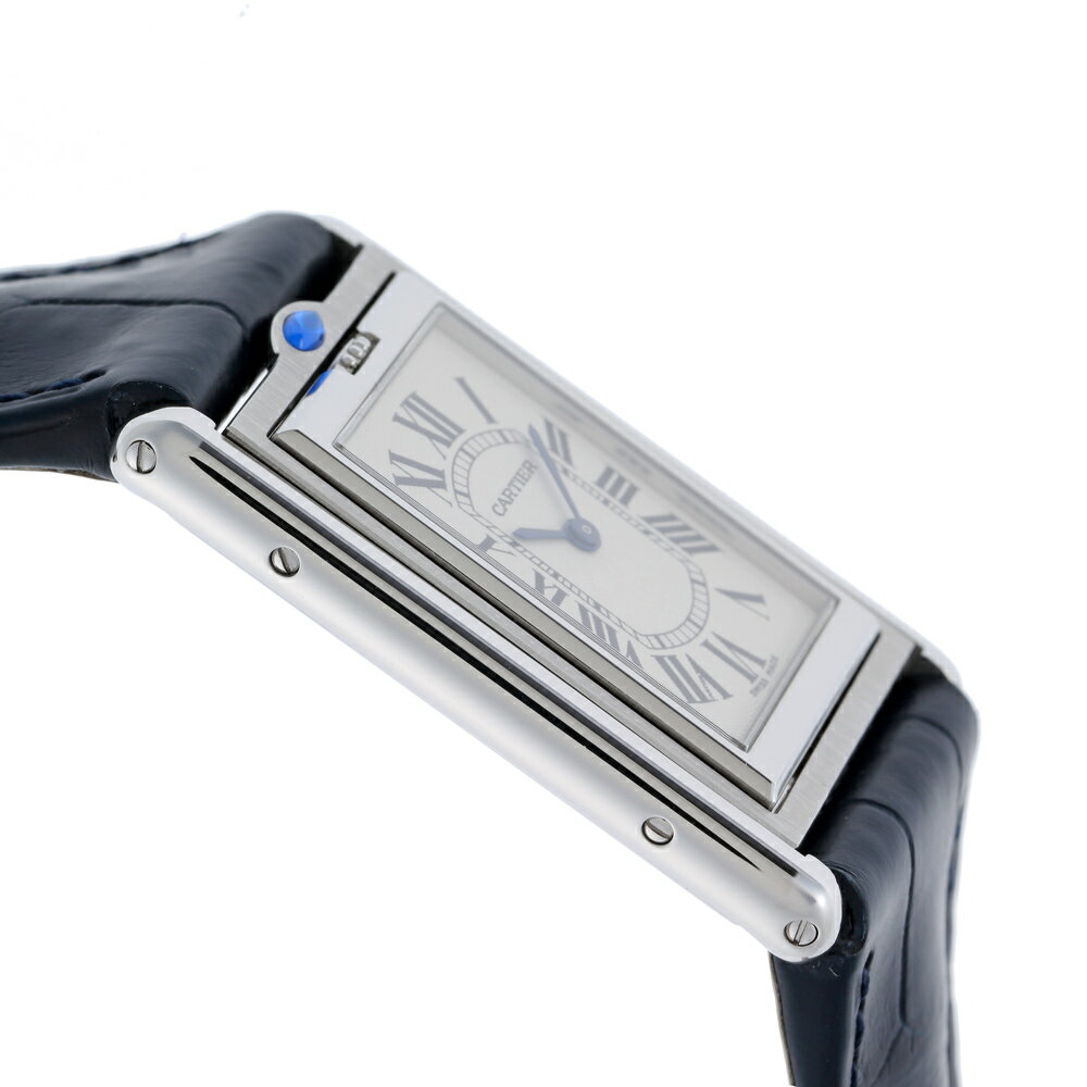 Cartier 【2000年代】タンク バスキュラント LM Ref.W1011358