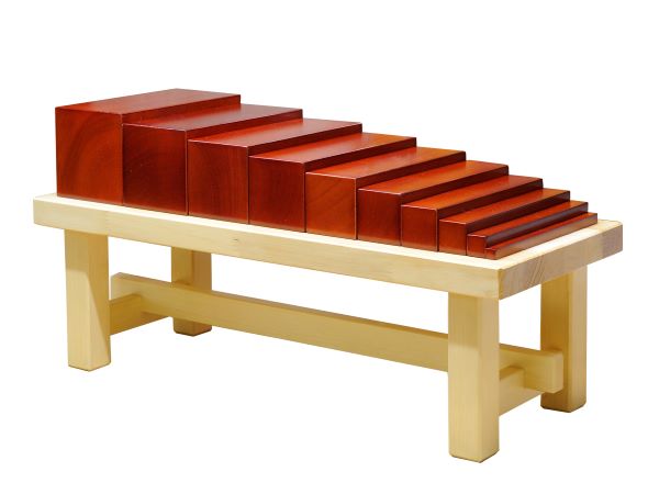 モンテッソーリ 知育玩具 茶色い階段 ♪大 エコノミー♪ Montessori 楽天市場】階段 モンテッソーリの通販
