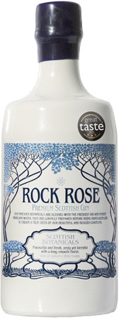 ロックローズ・ジン 41.5％ 700mlボタニカル 自然派 英国 スコットランド ROCK ROSE ギフト 贈り物 お祝い お酒 誕生日 プレゼント