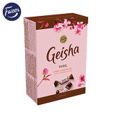ゲイシャダークチョコレート（150g箱入り）ファッツェルFazerGeishaフィンランド北欧サスティナブル輸入菓子