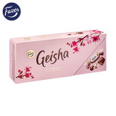 ゲイシャミルクチョコレート（270g箱入り）ファッツェルFazerGeishaフィンランド北欧サスティナブル輸入菓子