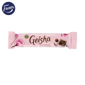 ゲイシャミルクチョコレート37gチョコレートバーファッツェルFazerGeishaフィンランド北欧サスティナブル輸入菓子