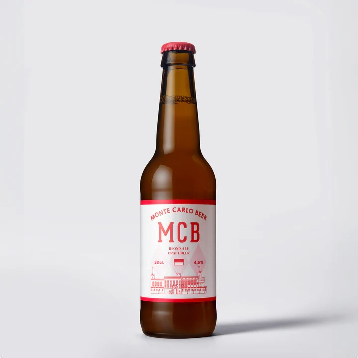 モンテカルロ・ブロンドエール 330ml瓶 4.5%【賞味期限:2025年10月31日】MONTE CARLO Blond Ale 南フランス モナコ フランスビール ビエールアルチザナル フランスフェア出展