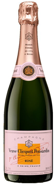 ヴーヴ・クリコ ローズラベル ロゼ シャンパン 750ml 【箱なし】 【 楽ギフ_包装】 【02P05Apr14M】【RCP】
