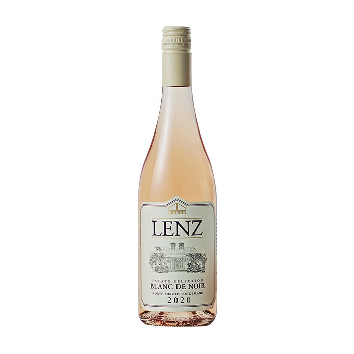 レンツワイナリー エステートセレクション・ブランドノワール2020 Lenz Blanc de Noir750ml 12.0%ニューヨークワイン ロングアイランドワイン 辛口 ロゼワイン アメリカ 世界のワイン ギフト 贈り物
