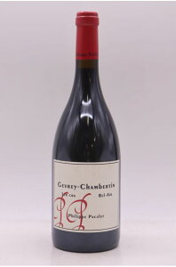 フィリップ・パカレ ジュヴレイ・シャンベルタン 1er ベル エール 2018 750ml Philippe Pacalet Gevrey Chambertin 1er cru Bel Air 2018 中重口 フランス ブルゴーニュ