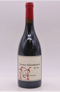 フィリップ・パカレ ジュヴレイ・シャンベルタン 1er ベル エール 2019 750ml Philippe Pacalet Gevrey Chambertin 1er cru Bel Air 2019 中重口 フランス ブルゴーニュ