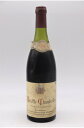 ドメーヌ・ジャン・クロード・フーリエ グリオット・シャンベルタン、 1985 750ml Jean Claude Fourrier Griotte Chambertin 1985 中重口 フランス ブルゴーニュ