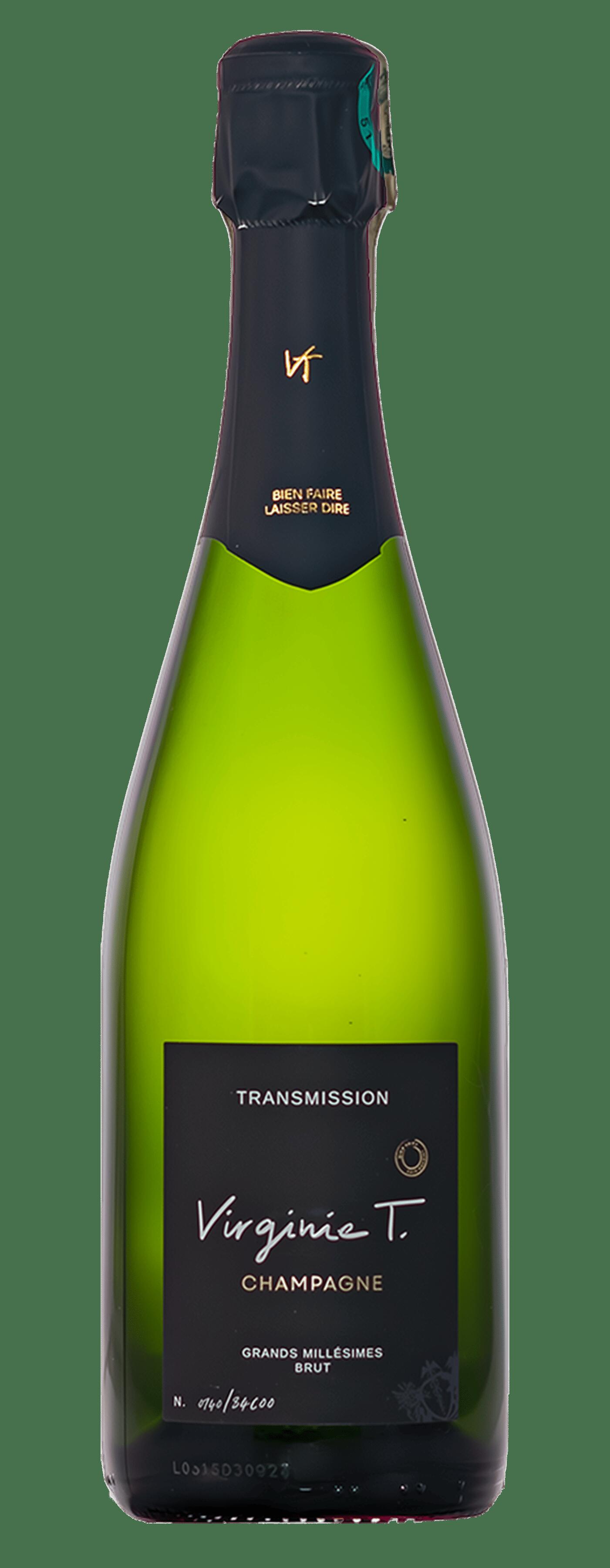 ヴィルジニー T. トランスミッション グラン ミレジム ブリュット 750ml 辛口 フランス シャンパーニュ