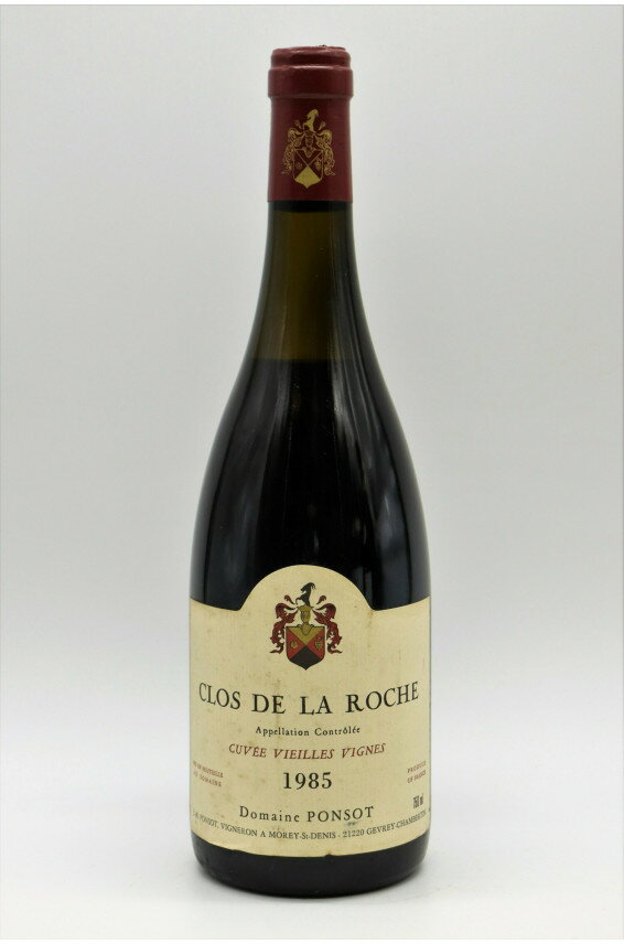 ݥ ɡ顦å 桦˥ 1985 750ml Ponsot Clos de la Roche Vieille...