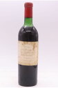 シャトー・マルゴー 1968 750ml Chateau Margaux 1968 重口 フランス ボルドー