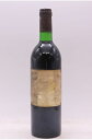 シャトー・マルゴー 1979 750ml Chateau Margaux 1979 重口 フランス ボルドー