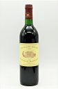 パヴィヨン・ルージュ・デュ・シャトー・マルゴー 1993 750ml Pavillon Rouge 1993 重口 フランス ボルドー