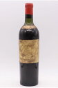 シャトー・マルゴー 1949 750ml Chateau Margaux 1949 重口 フランス ボルドー