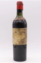 シャトー・マルゴー 1949 750ml Chateau Margaux 1949 重口 フランス ボルドー