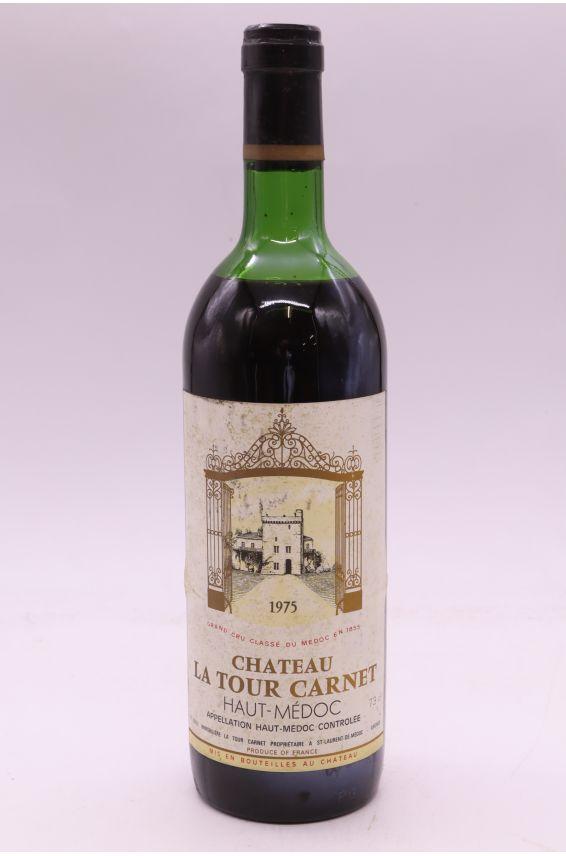 トゥール・ラトゥール・カルネ 1975 750ml Tour Carnet 1975 辛口 フランス ボルドー