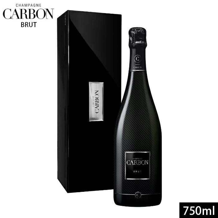 シャンパン カーボン ブリュット 750ml Champagne Carbon Brut カーボンファイバー 辛口 シャンパーニュ フランス ミディアムボディ 樽熟成