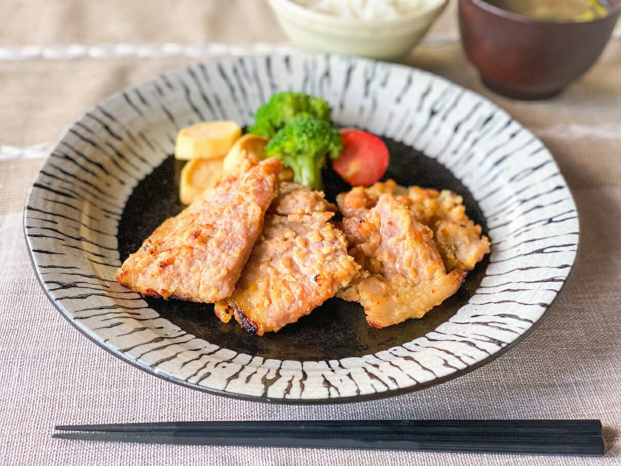 【熊本直送】 豚肉 味噌漬け 500g 250g × 2p 送料無料 九州 ・ 関西まで無料 豚モモ お試し 国産 熊本県産 美味しい…