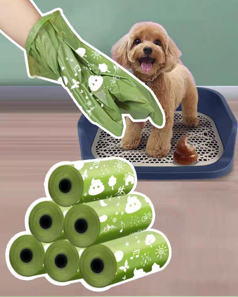 乐天商城 - ペット用ウンチ処理袋 トイレ袋 犬用エチケット袋 取り出し容器