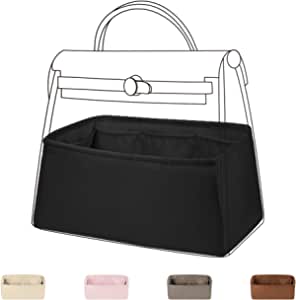 乐天商城 - バッグインナーバッグ インナーバッグ 高級絹 サテントートバッグ用 適用エールバッグ Herbag 31/39/50 Bags