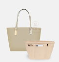 バッグインバッグ コーチ Coach対応 軽量 自立 チャック付き 小さめ 大きめ バッグの中 整理 整頓 通勤 旅行バッグ PaBin
