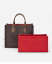 【50%OFFクーポン】バッグインバッグ ルイヴィトン Louis Vuitton Onthego対応 軽量 自立 チャック付き 小さめ 大きめ バッグの中 整理 整頓 通勤 旅行バッグ