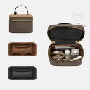 バッグインバッグ ルイヴィトン Louis Vuitton Vanity対応 軽量 自立 チャック付き 小さめ 大きめ バッグの中 整理 整頓 通勤 旅行バッグ...
