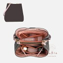 バッグインバッグ 2つ一組 ルイヴィトン Louis Vuitton neonoe対応 軽量 自立 チャック付き 小さめ 大きめ バッグの中 整理 整頓 通勤 ...