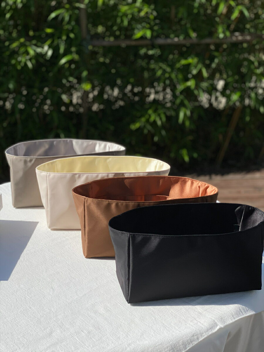バッグインバッグ エルメス Hermes Gardenparty30 36対応 軽量 自立 インナーバッ...