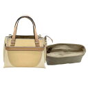 バッグインバッグ LOEWE / ロエベ Gate対応 トートバッグ ハンドバッグ対応 自立 軽い インナーバッグ レディース 綿麻混紡 仕切り 大容量 収納バ...